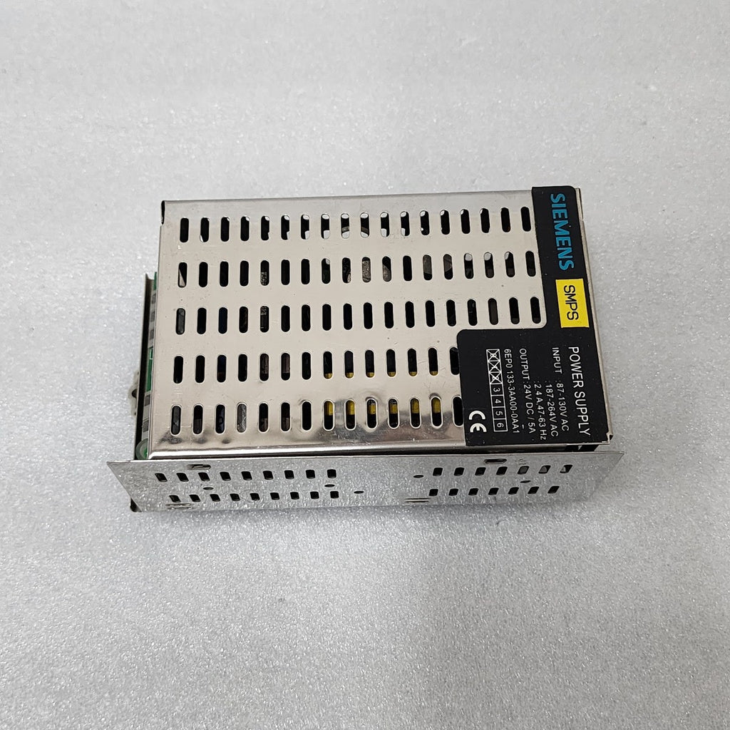 SIEMENS 6EP0 133-3AA00-0AA1 POWER SUPPLY 24VDC 5A