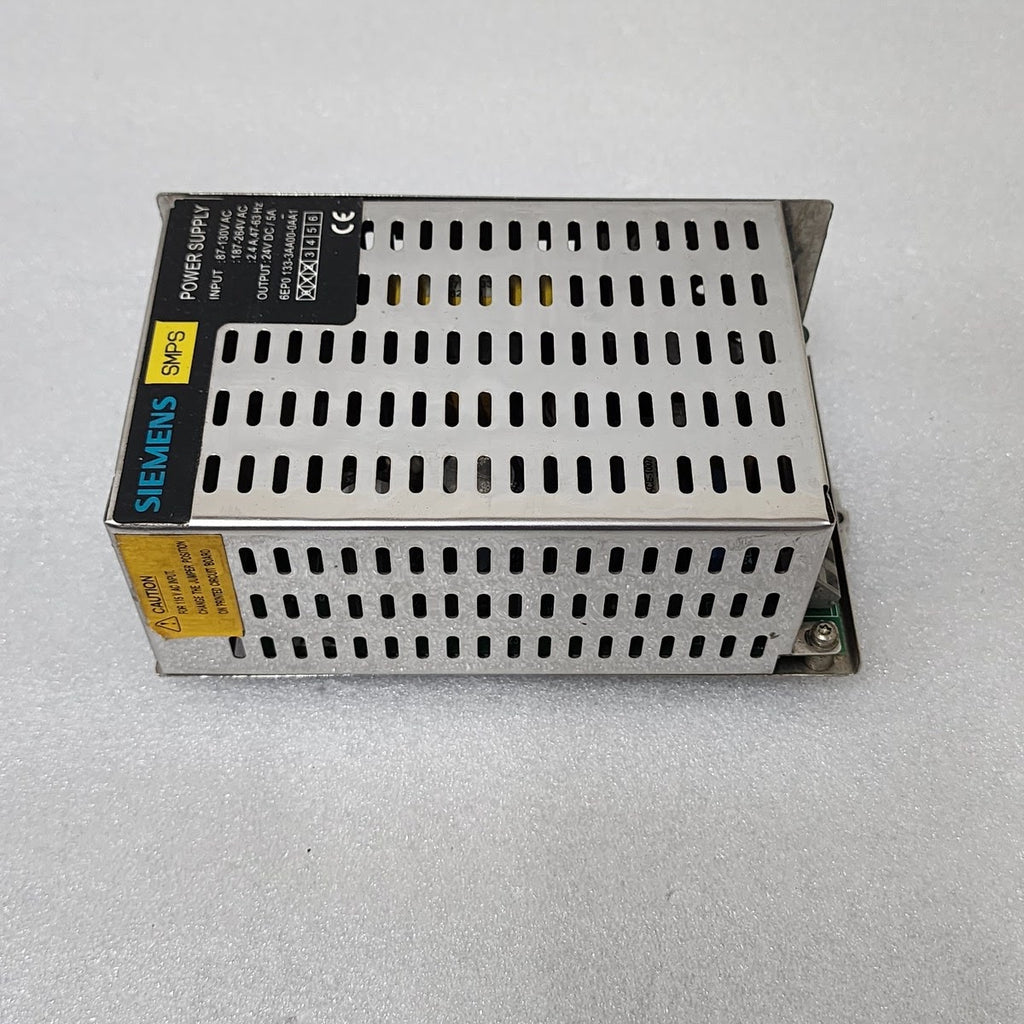 SIEMENS 6EP0 133-3AA00-0AA1 POWER SUPPLY 24VDC 5A