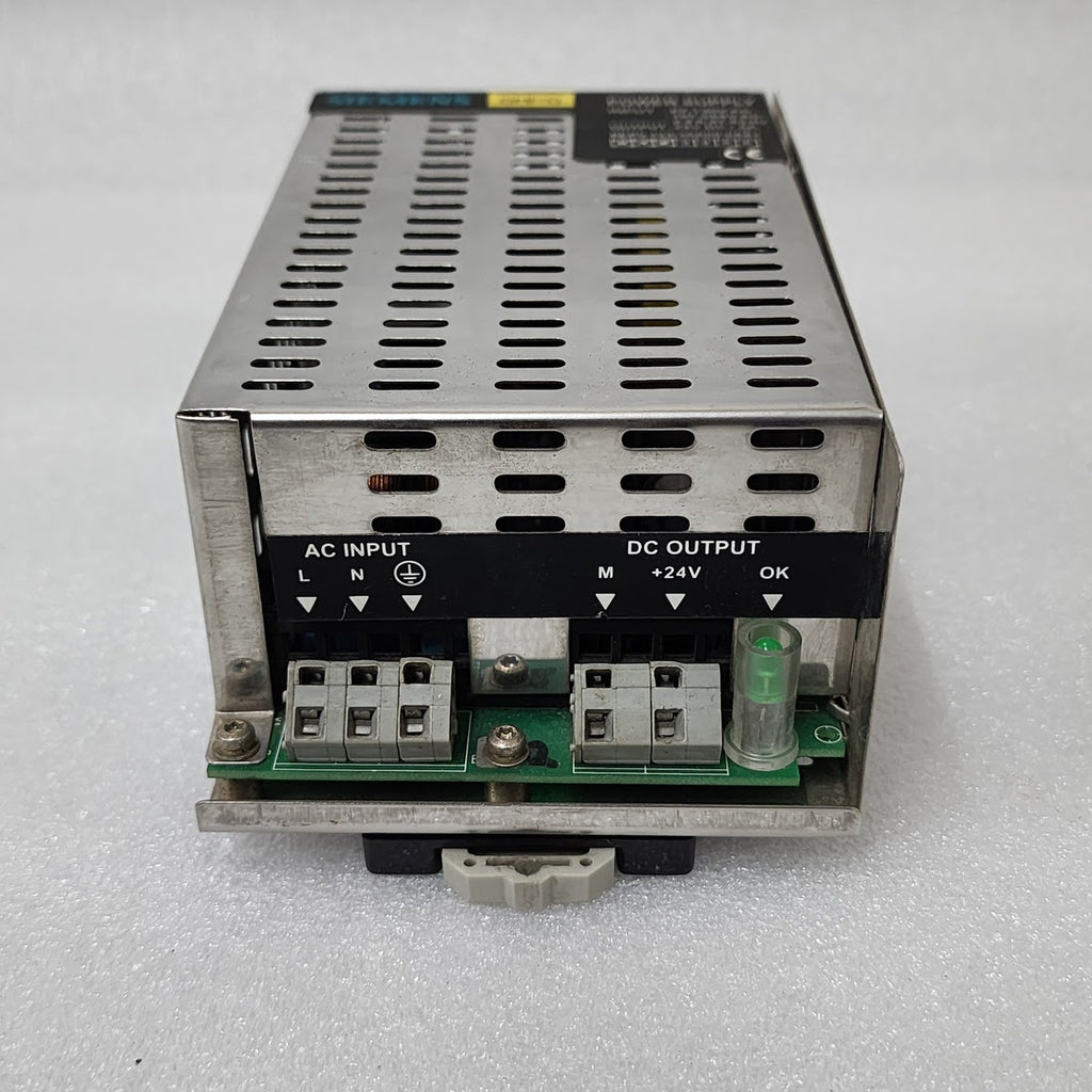 SIEMENS 6EP0 133-3AA00-0AA1 POWER SUPPLY 24VDC 5A