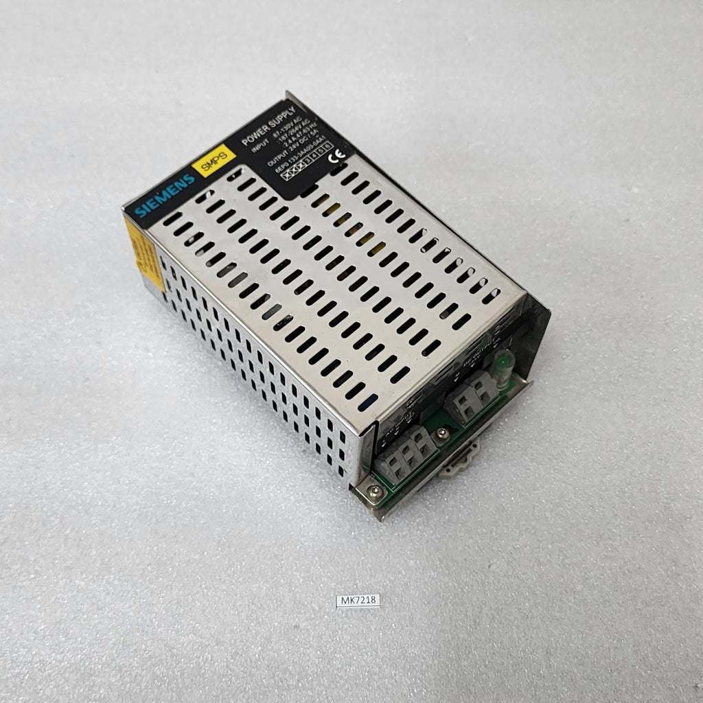 SIEMENS 6EP0 133-3AA00-0AA1 POWER SUPPLY 24VDC 5A