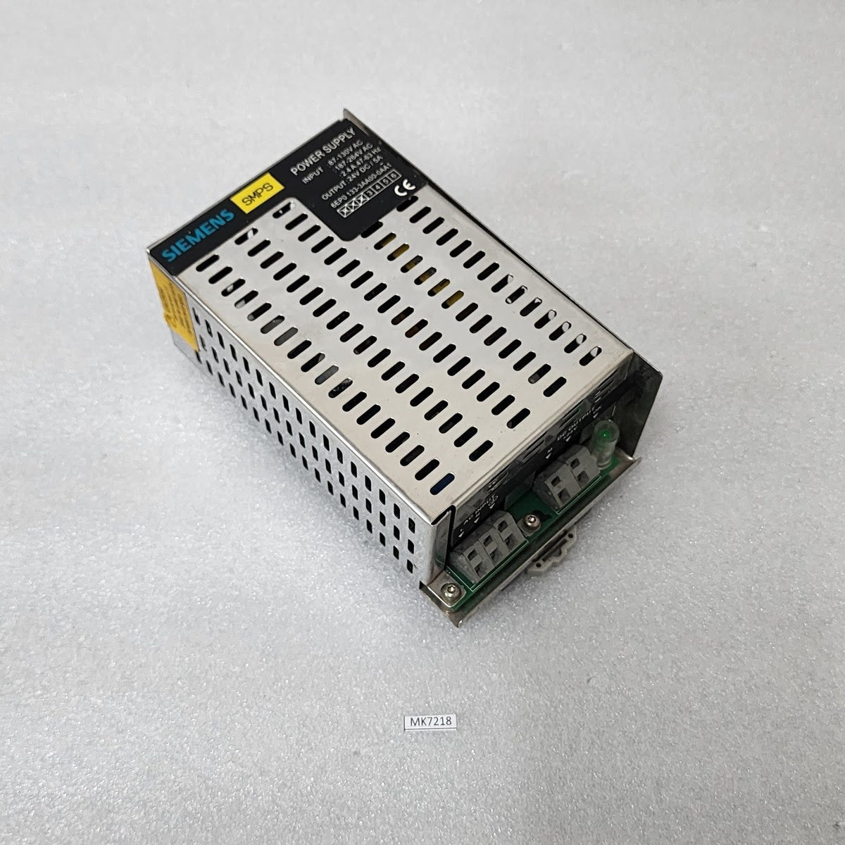 SIEMENS 6EP0 133-3AA00-0AA1 POWER SUPPLY 24VDC 5A
