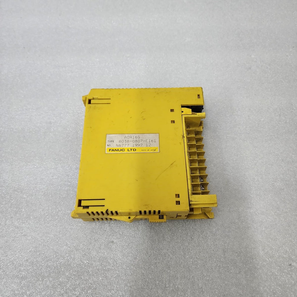 GE FANUC AOR16G I/O MODULE A03B-0807-C161