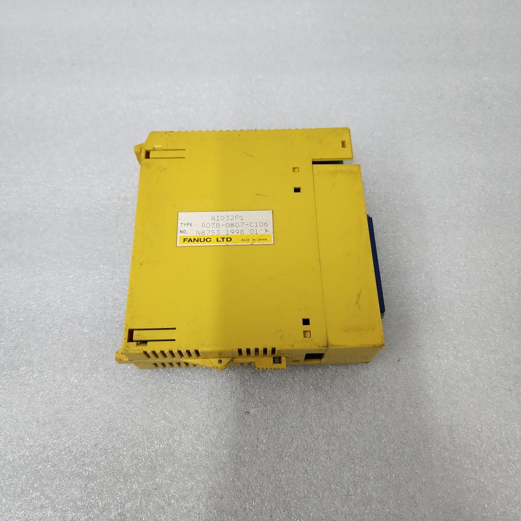 GE FANUC AID32F1 INPUT MODULE A03B-0807-C106