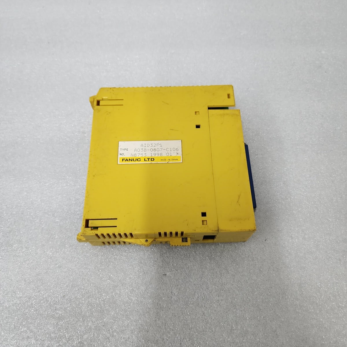 GE FANUC AID32F1 INPUT MODULE A03B-0807-C106