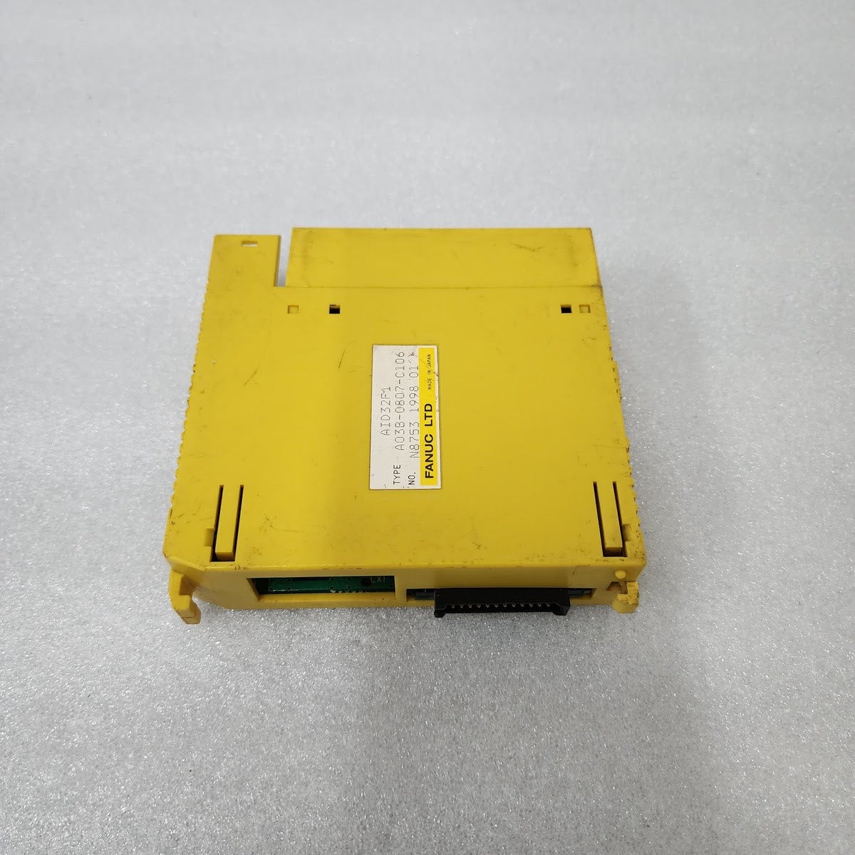 GE FANUC AID32F1 INPUT MODULE A03B-0807-C106