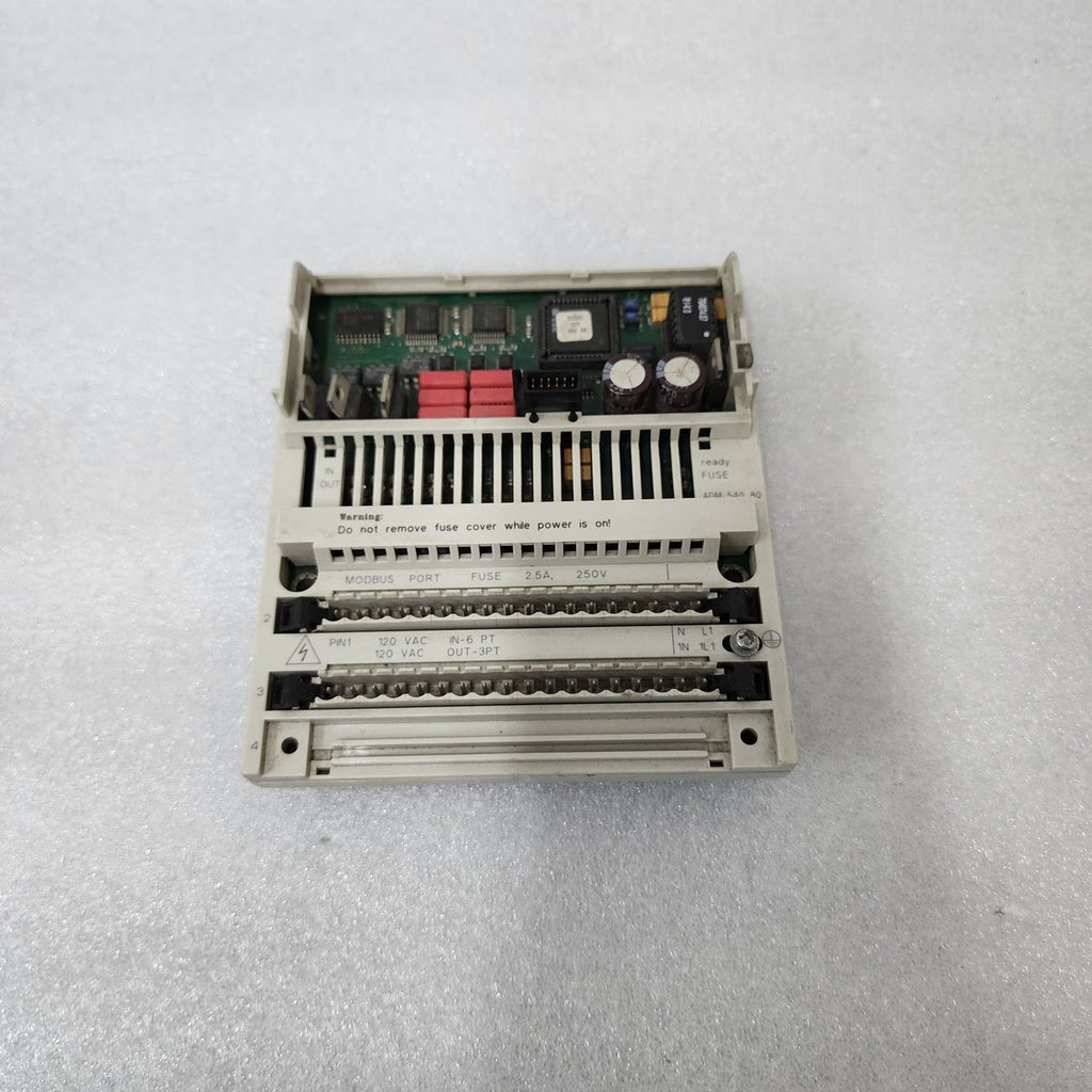 SCHNEIDER AUTOMATION 170 ADM 540 80 I/O BASE MODULE