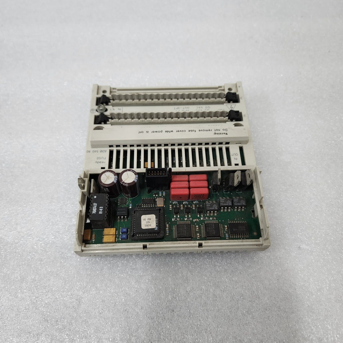 SCHNEIDER AUTOMATION 170 ADM 540 80 I/O BASE MODULE