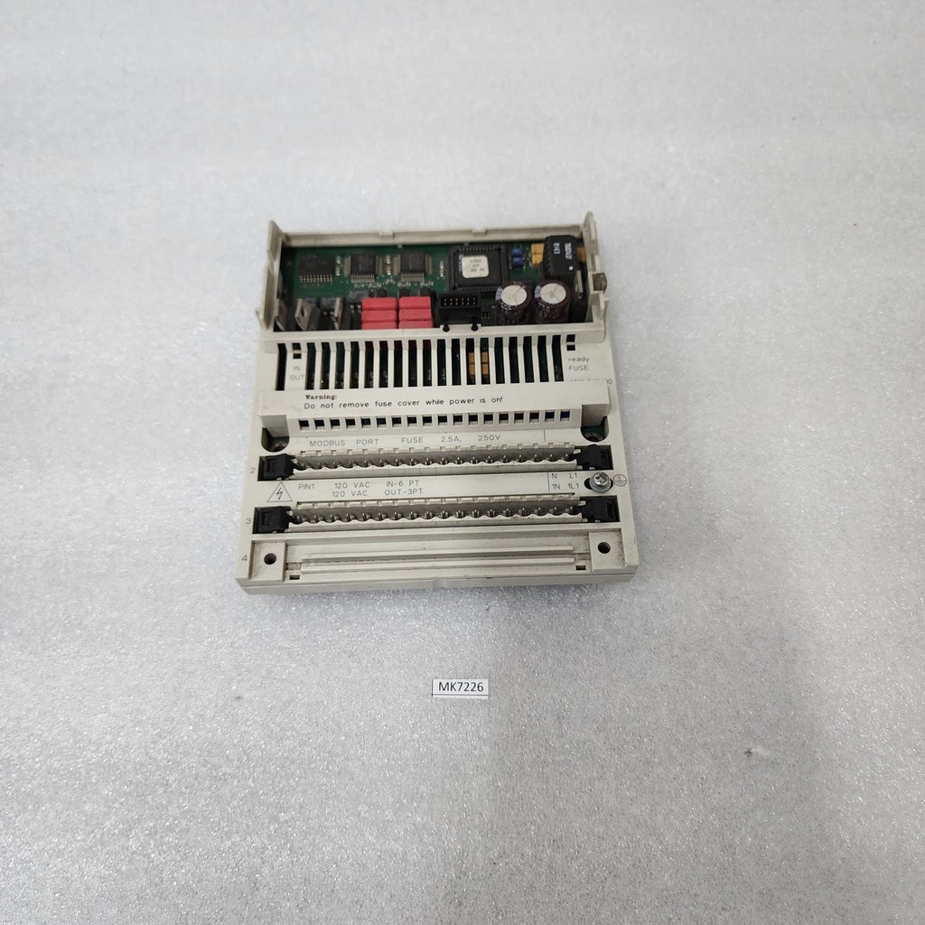 SCHNEIDER AUTOMATION 170 ADM 540 80 I/O BASE MODULE