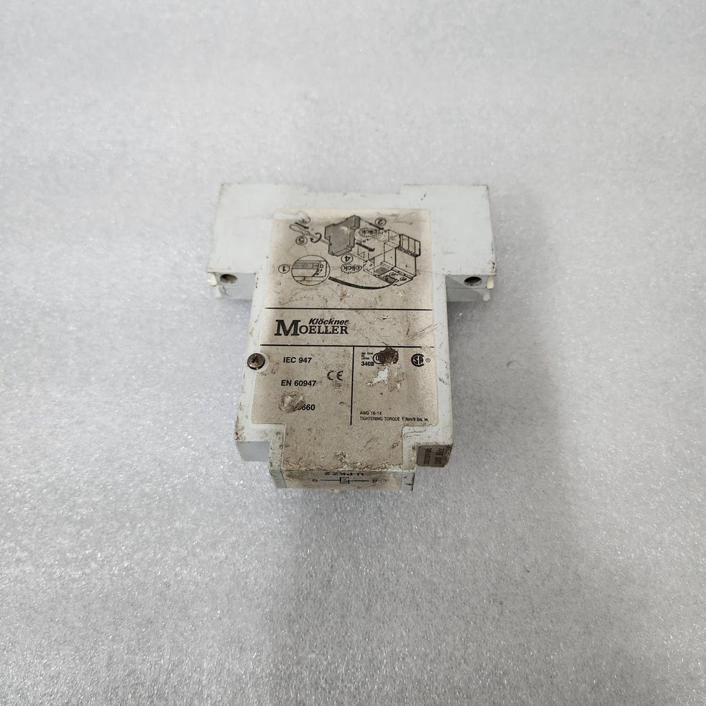MOELLER U-PKZ-2 AUXILIARY