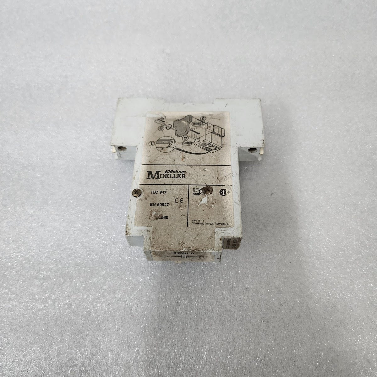 MOELLER U-PKZ-2 AUXILIARY