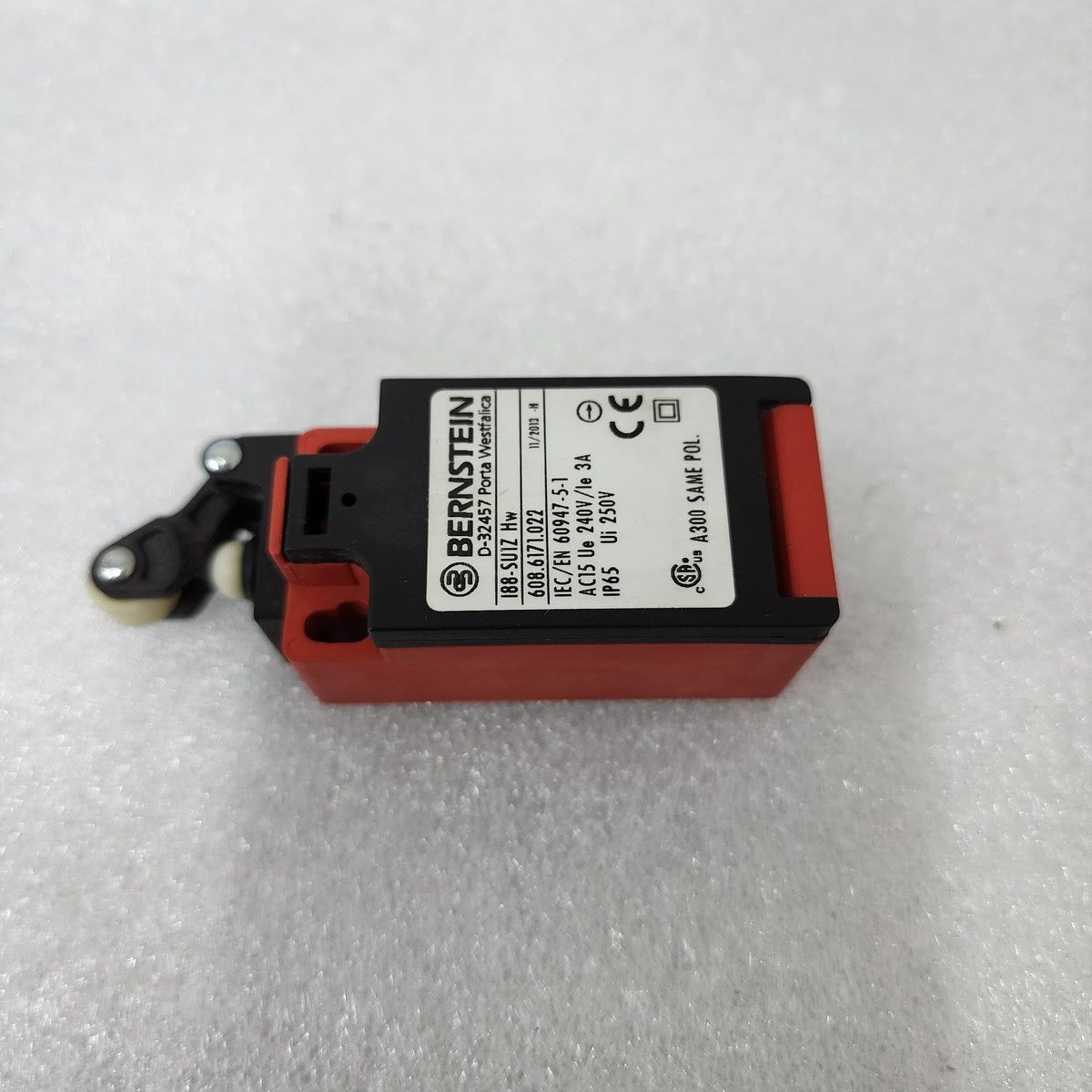 BERNSTEIN I88-SUIZ HW LIMIT SWITCH 608.6171.022