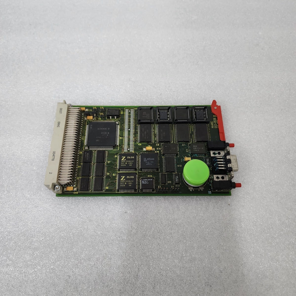 HAAKE 002-8126A PCB CPU 167EU