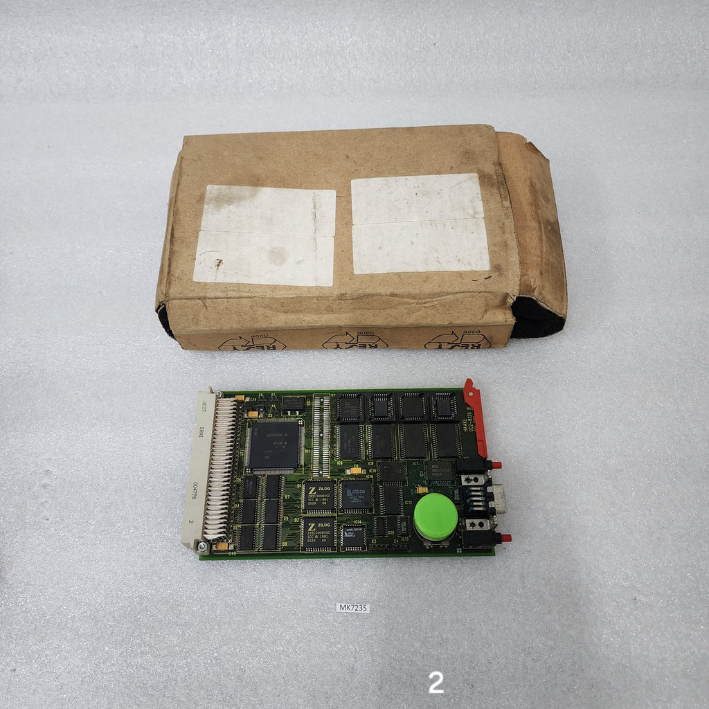 HAAKE 002-8126A PCB CPU 167EU