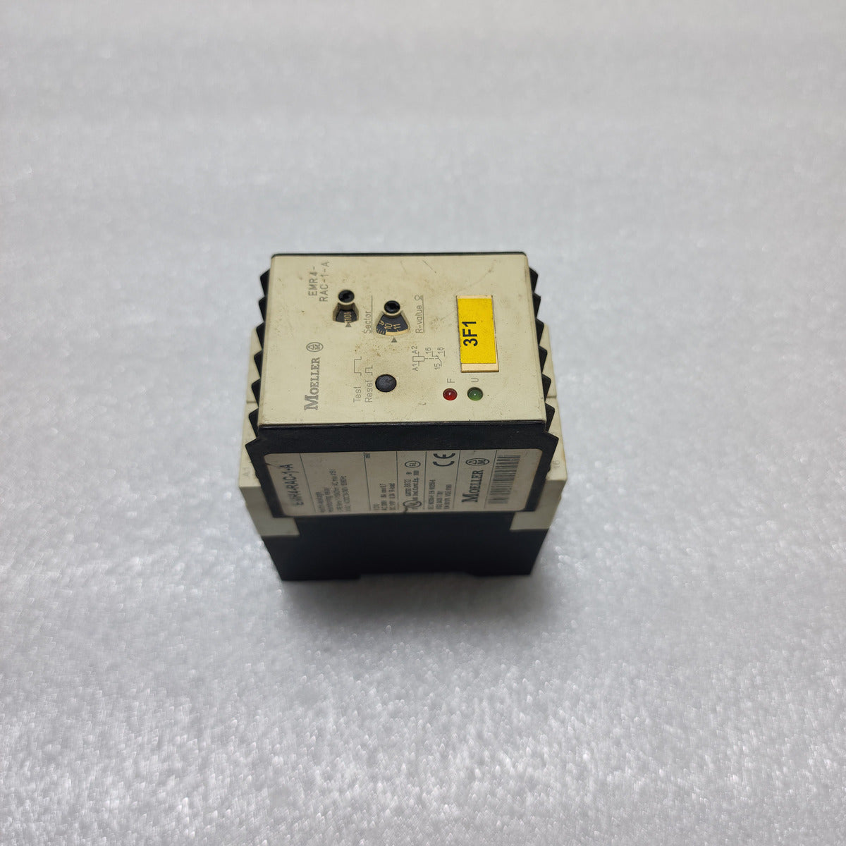 MOELLER EMR4-RAC-1-A INSULATION MONITORING RELAY 24-240VAC/DC