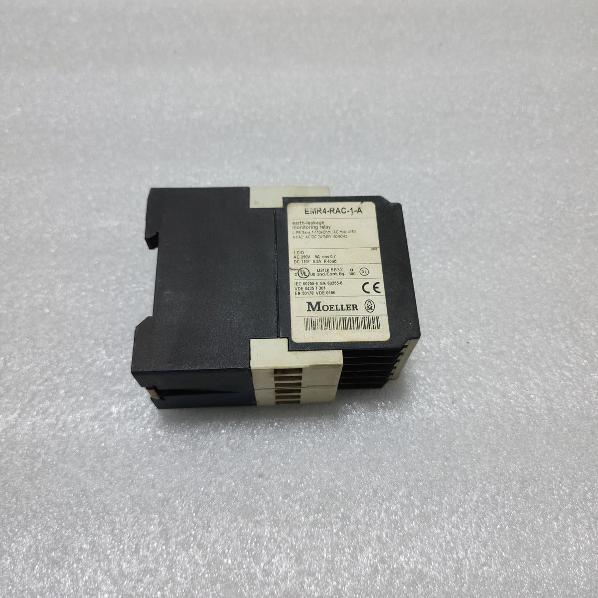 MOELLER EMR4-RAC-1-A INSULATION MONITORING RELAY 24-240VAC/DC
