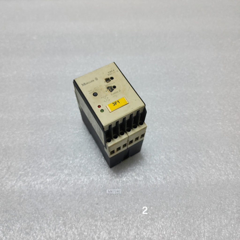 MOELLER EMR4-RAC-1-A INSULATION MONITORING RELAY 24-240VAC/DC