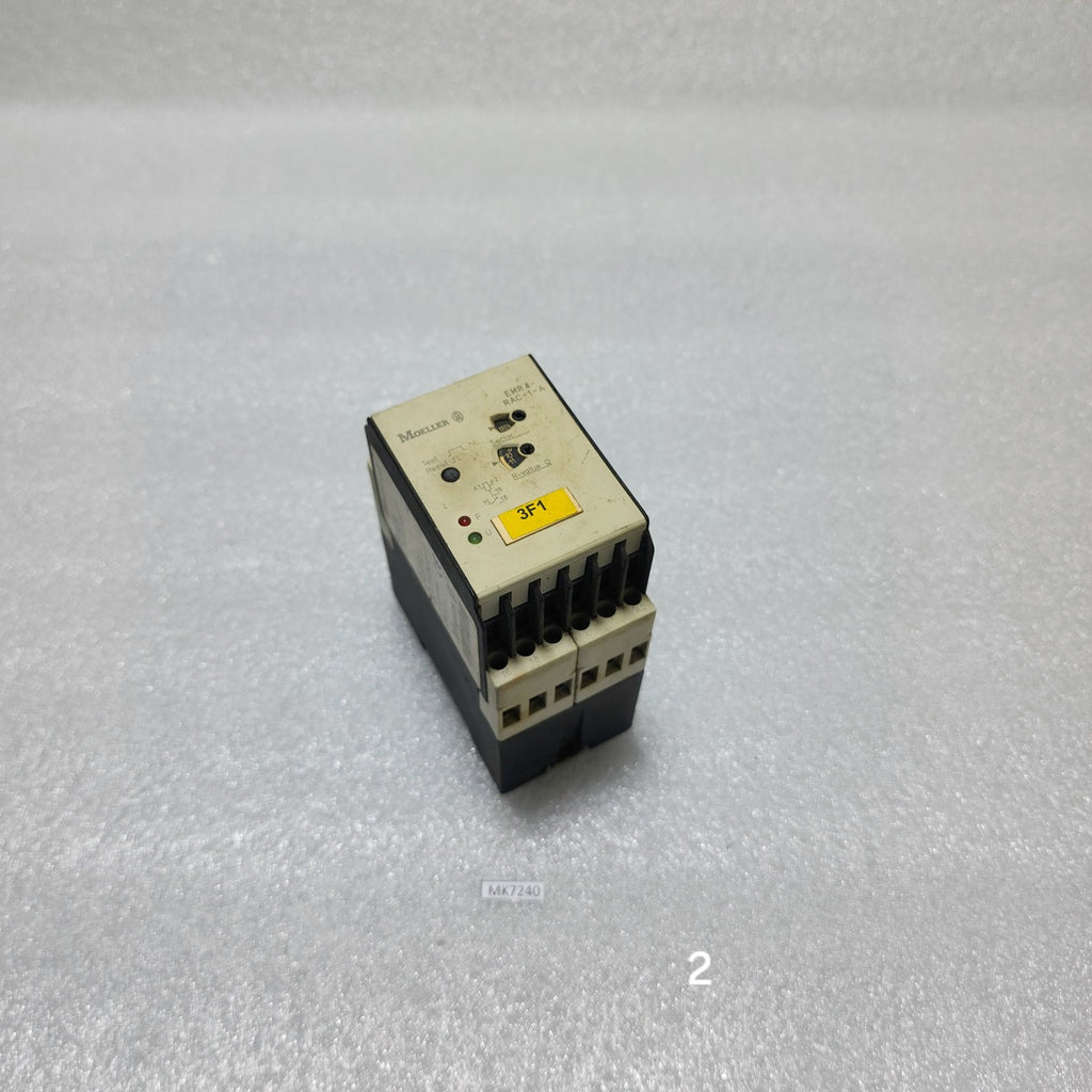 MOELLER EMR4-RAC-1-A INSULATION MONITORING RELAY 24-240VAC/DC
