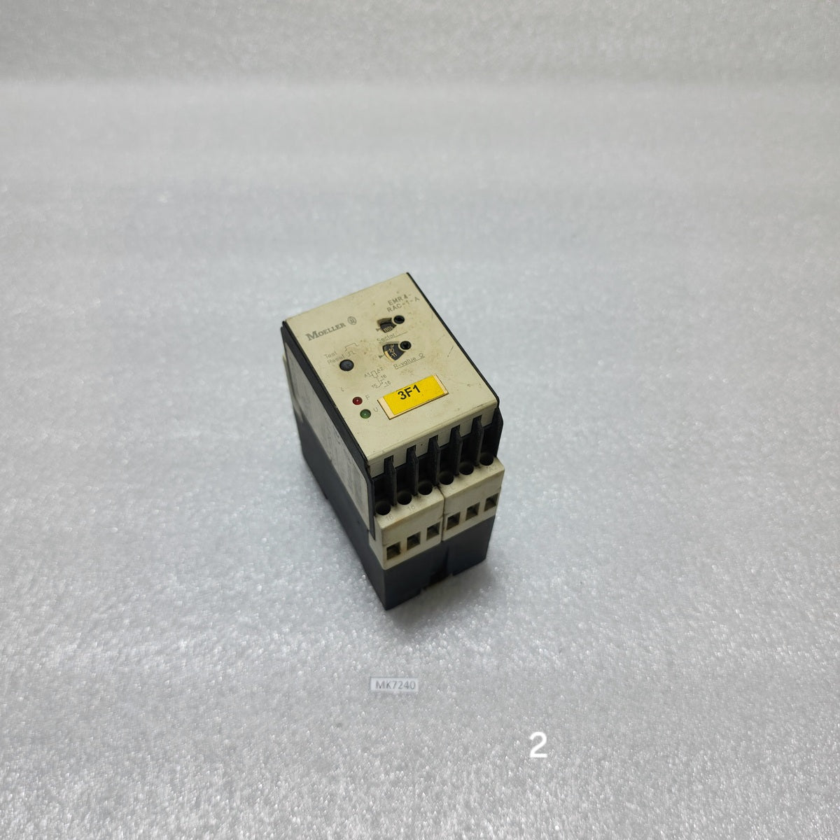 MOELLER EMR4-RAC-1-A INSULATION MONITORING RELAY 24-240VAC/DC
