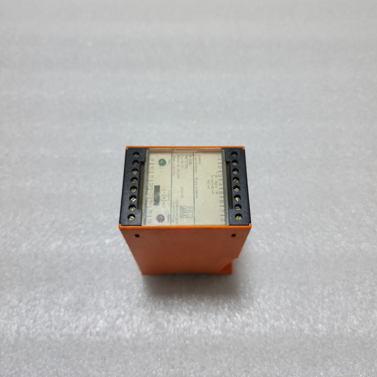 IFM ELECTRONIC N 600 TYP NZ 33-I DN 0001 230V AC