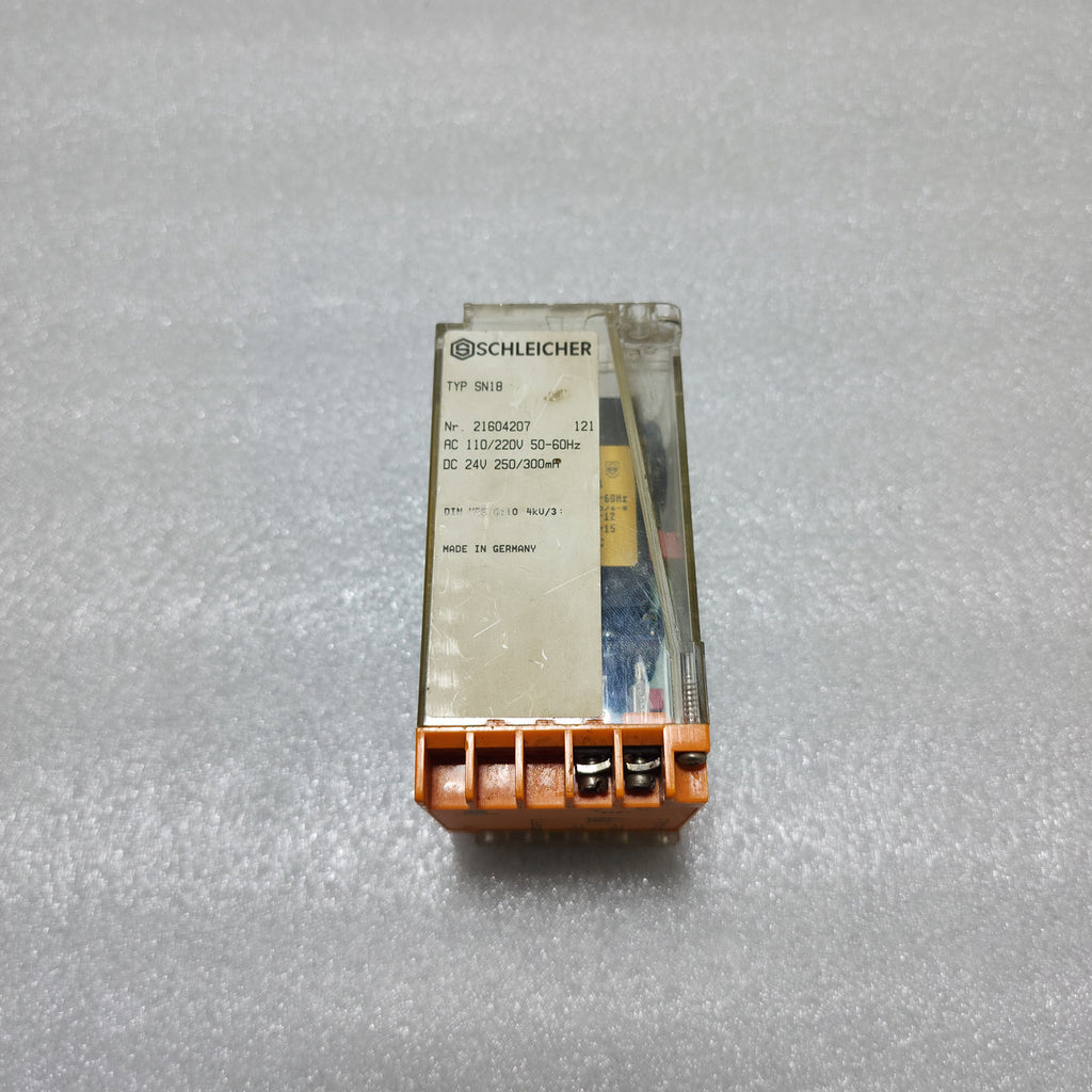 SCHLEICHER SN18 POWER SUPPLY UNIT 21604207 110-220VAC/24VDC