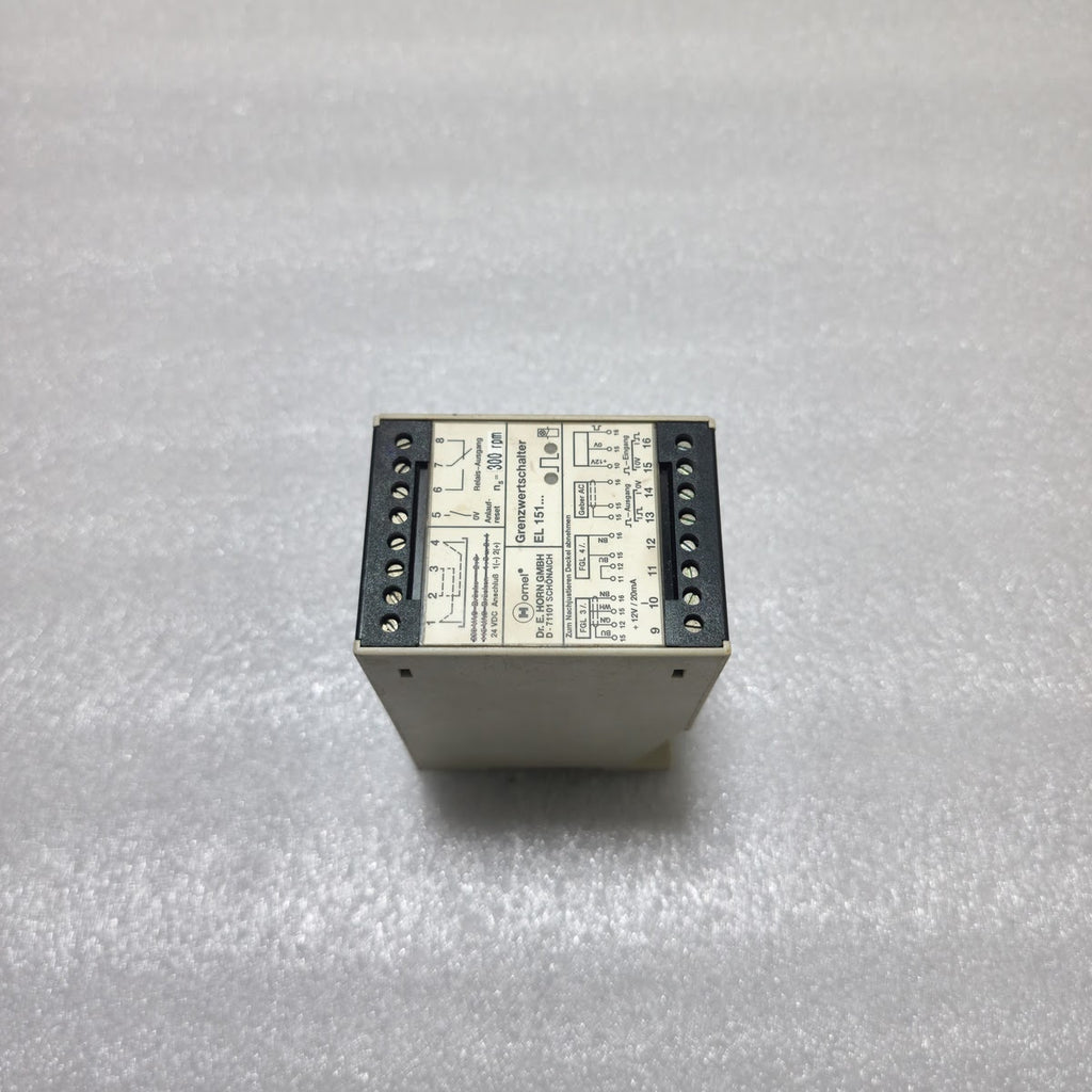 HORNEL EL151023/47 EL151 GRENZWERTSCHALTER LIMIT SWITCH MODULE | 101955