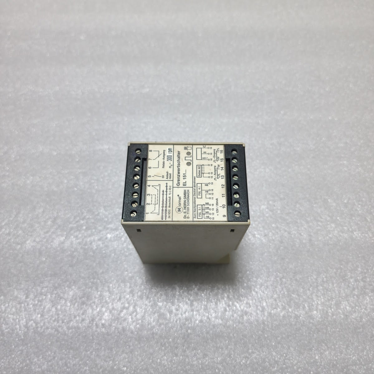 HORNEL EL151023/47 EL151 GRENZWERTSCHALTER LIMIT SWITCH MODULE | 101955