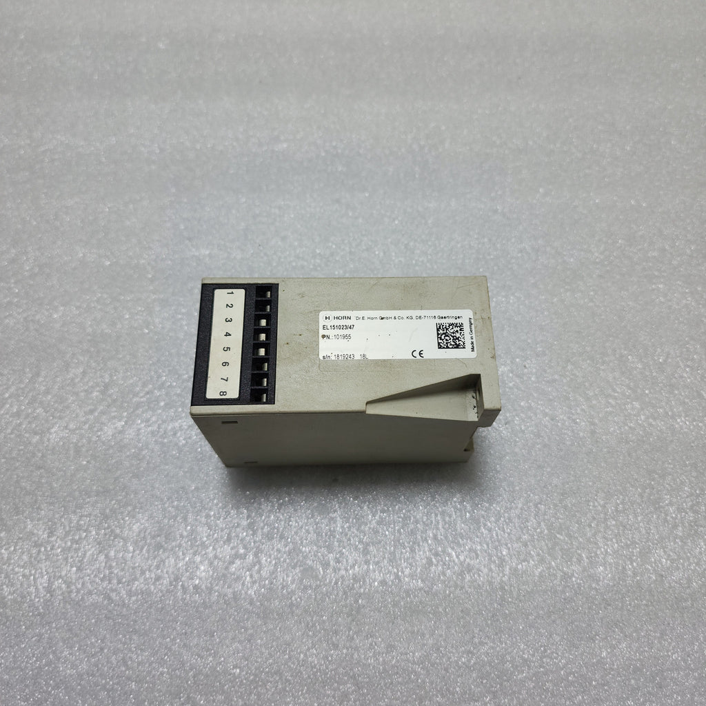 HORNEL EL151023/47 EL151 GRENZWERTSCHALTER LIMIT SWITCH MODULE | 101955