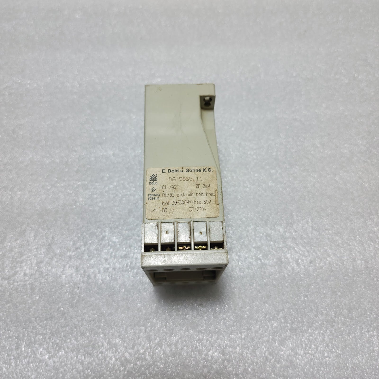 DOLD AA 9839.11 TIMER RELAY 24VDC