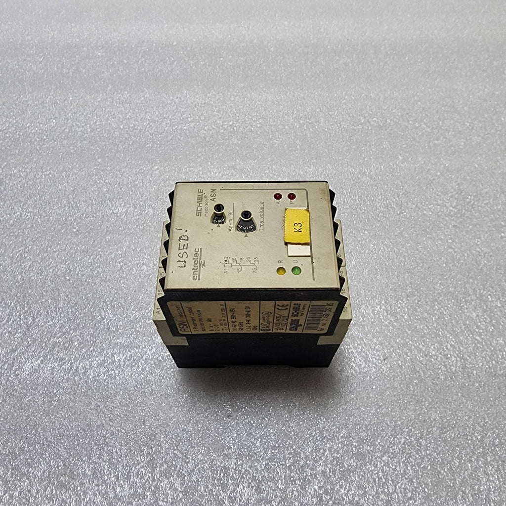ENTRELEC SCHIELE ASN MONITORING RELAY 2.450.322.05 380-415V