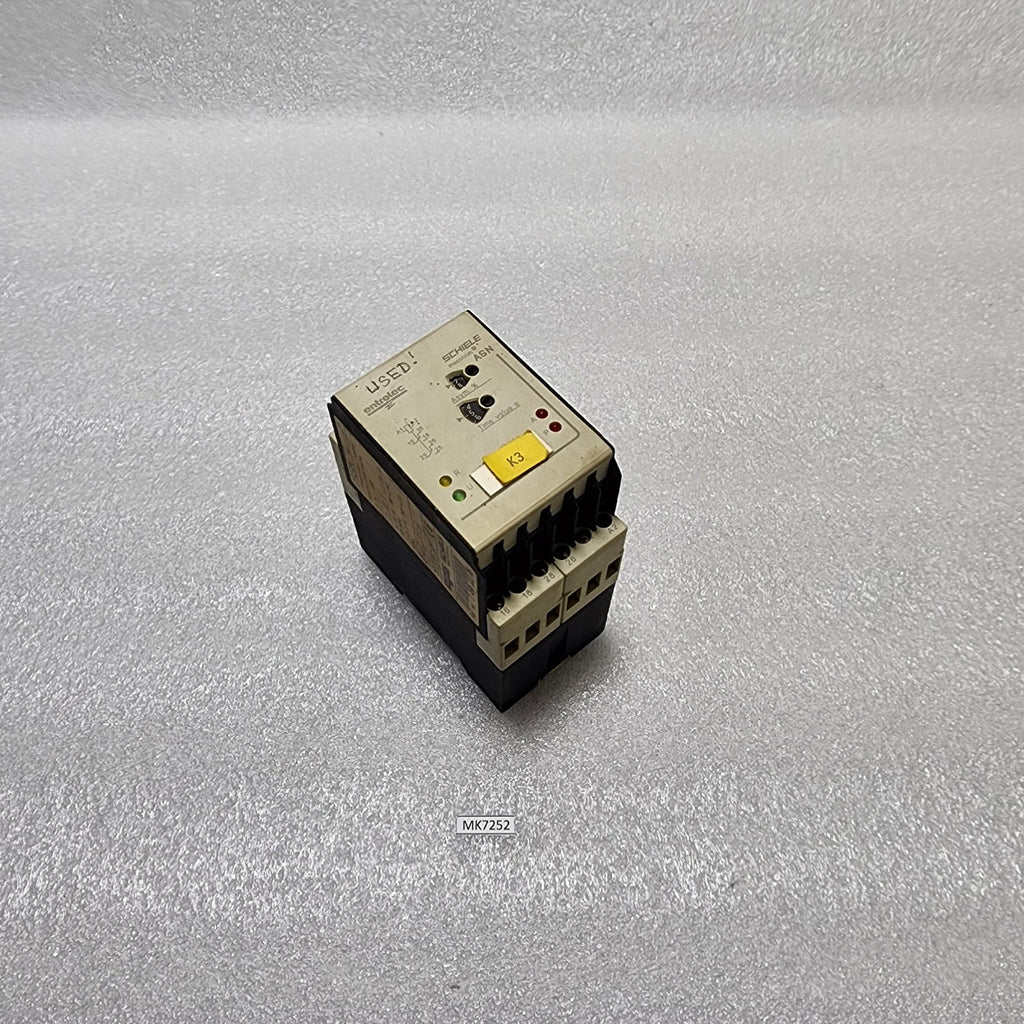 ENTRELEC SCHIELE ASN MONITORING RELAY 2.450.322.05 380-415V