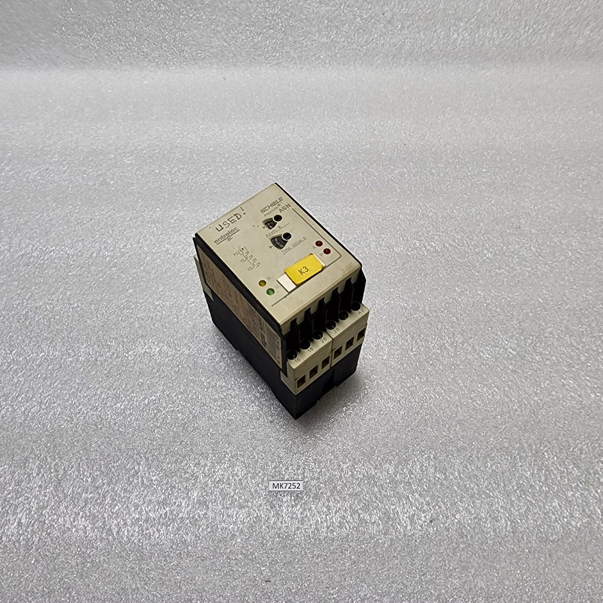 ENTRELEC SCHIELE ASN MONITORING RELAY 2.450.322.05 380-415V