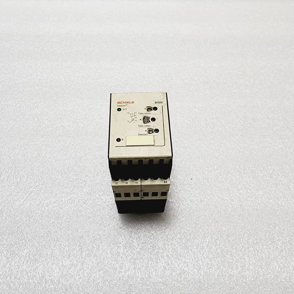 SCHIELE MBN TIMER RELAY 2.440.011.11 220-240V