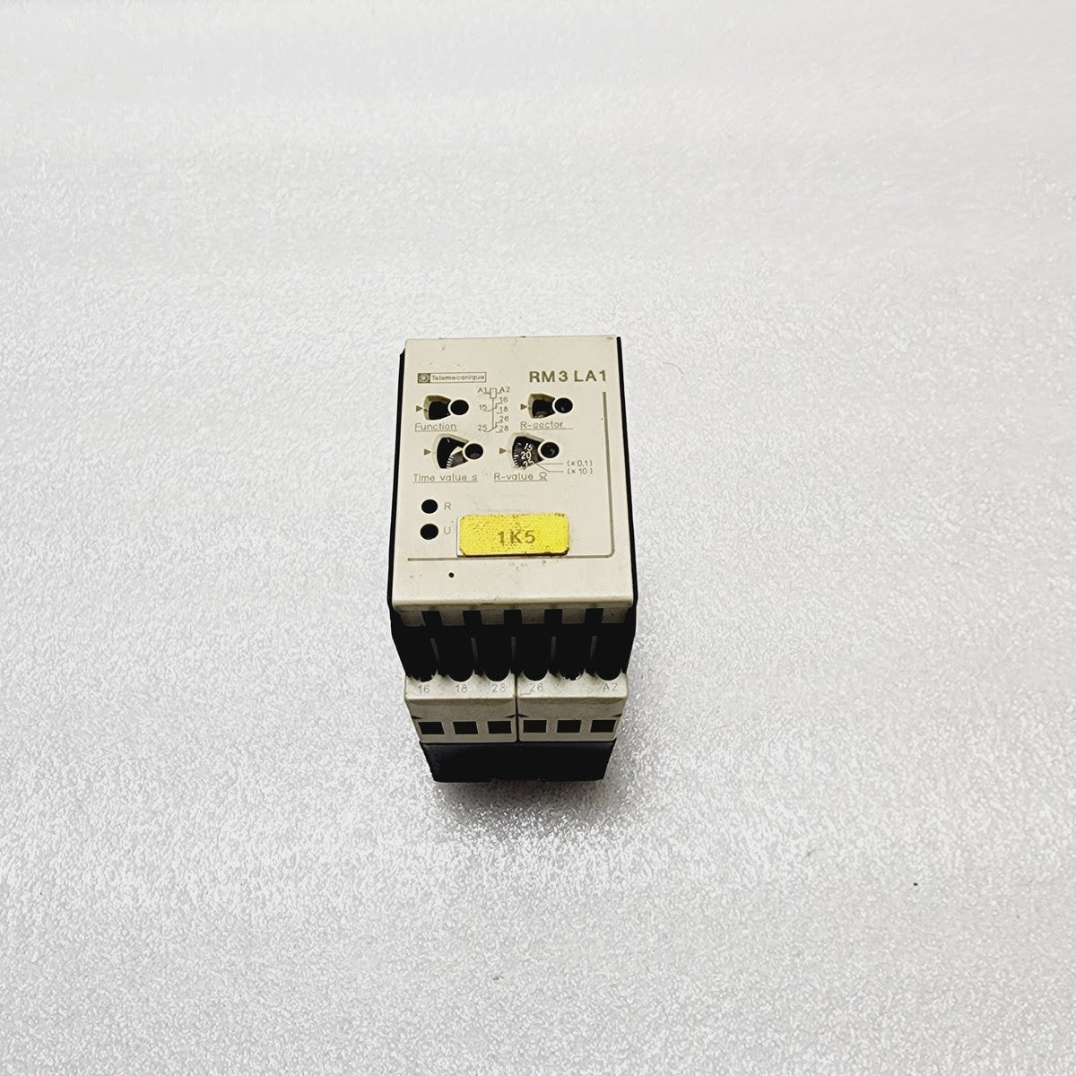 TELEMECANIQUE RM3 LA111MW RELAY 06640 24-240V AC/DC