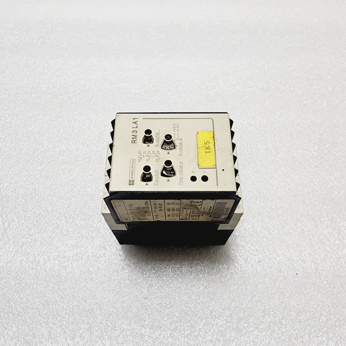 TELEMECANIQUE RM3 LA111MW RELAY 06640 24-240V AC/DC
