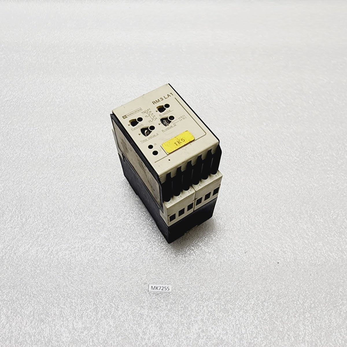 TELEMECANIQUE RM3 LA111MW RELAY 06640 24-240V AC/DC