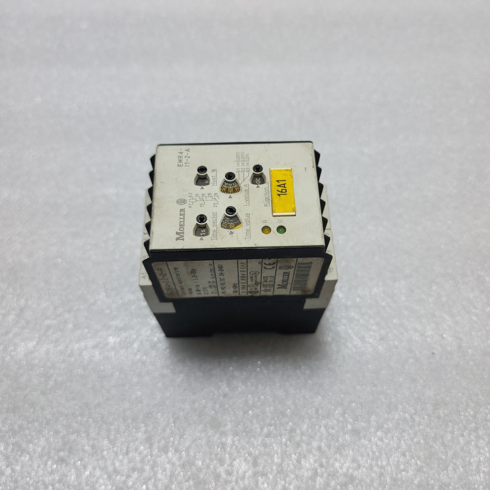 MOELLER EMR4-I1-2-A CURRENT MONITORING RELAY 24-240VAC/DC