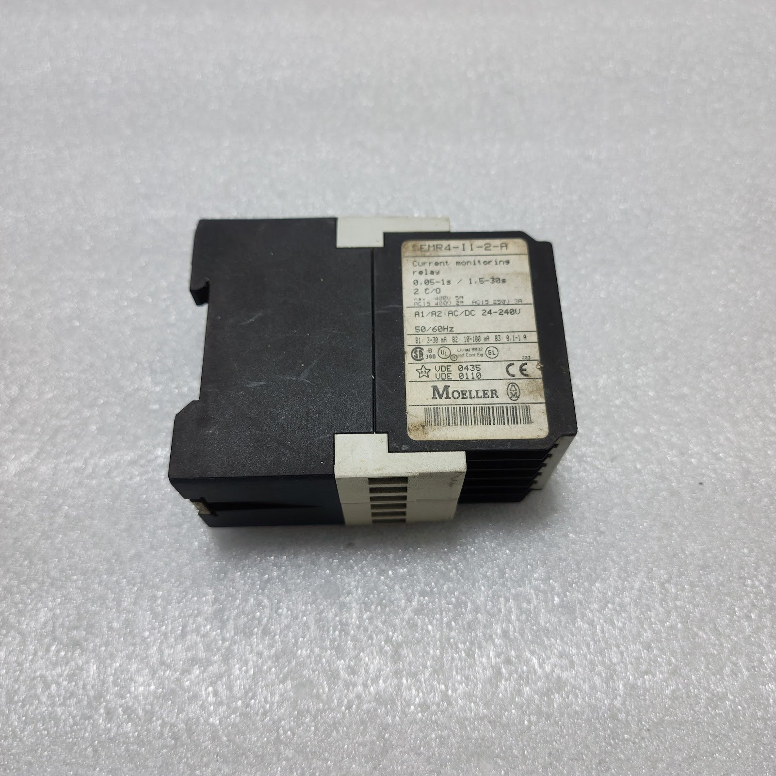 MOELLER EMR4-I1-2-A CURRENT MONITORING RELAY 24-240VAC/DC