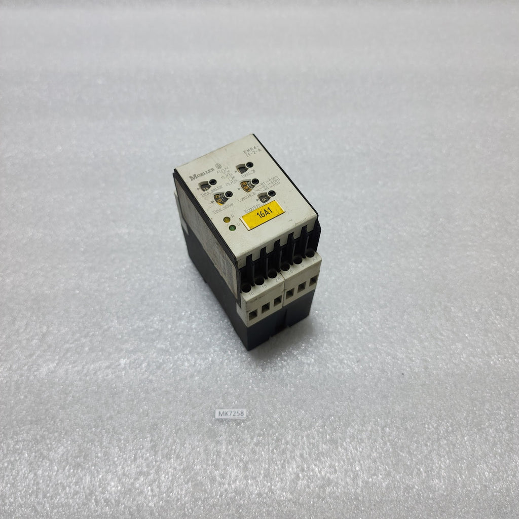 MOELLER EMR4-I1-2-A CURRENT MONITORING RELAY 24-240VAC/DC