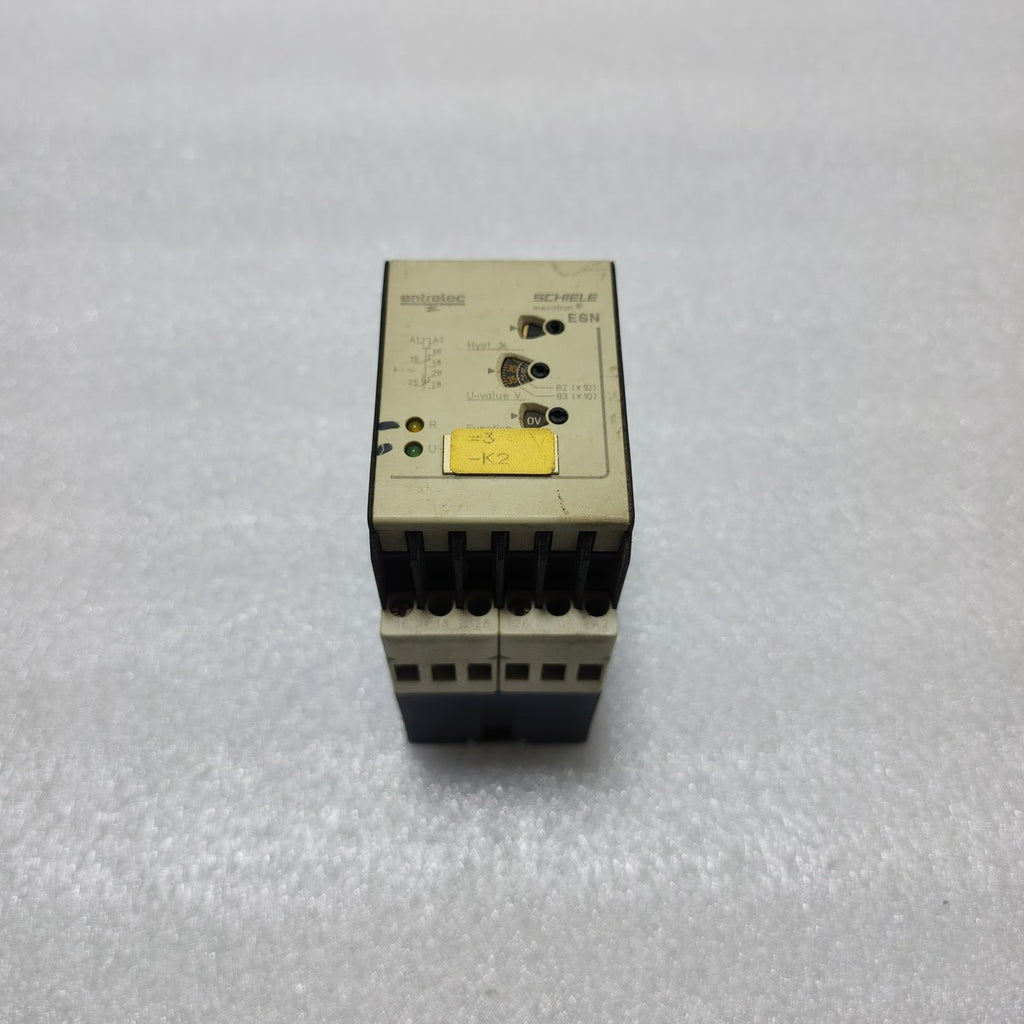 ENTRELEC SCHIELE ESN VOLTAGE MONITORING RELAY 2.450.211.02 220-240V