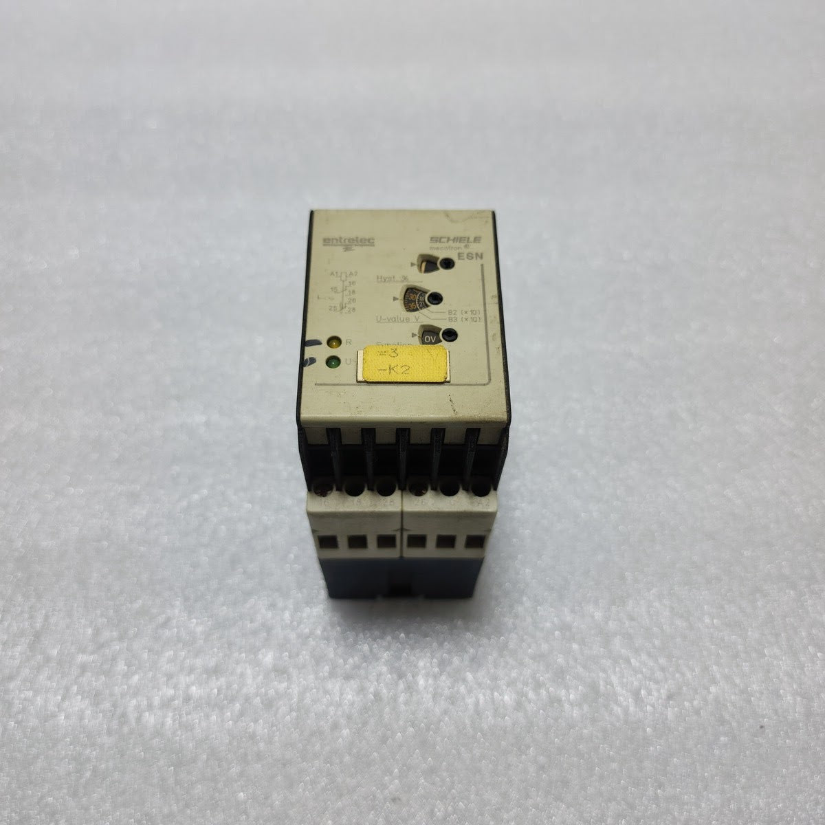 ENTRELEC SCHIELE ESN VOLTAGE MONITORING RELAY 2.450.211.02 220-240V