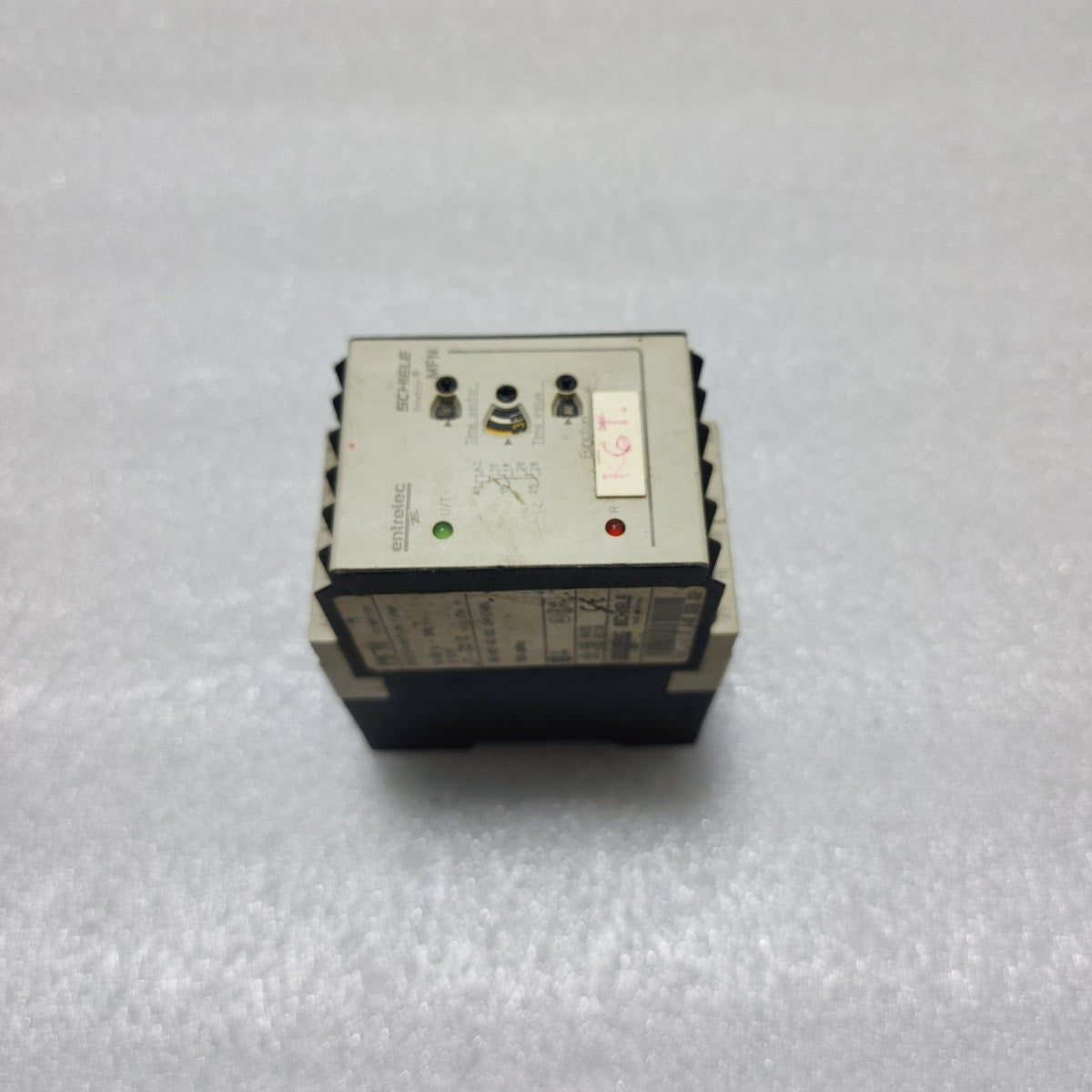 ENTRELEC SCHIELE MFN MULTIFUNCTION TIMER 2.440.020.03 24-240V AC/DC