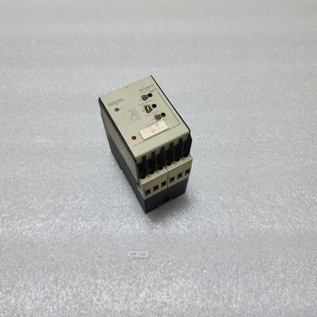 ENTRELEC SCHIELE MFN MULTIFUNCTION TIMER 2.440.020.03 24-240V AC/DC