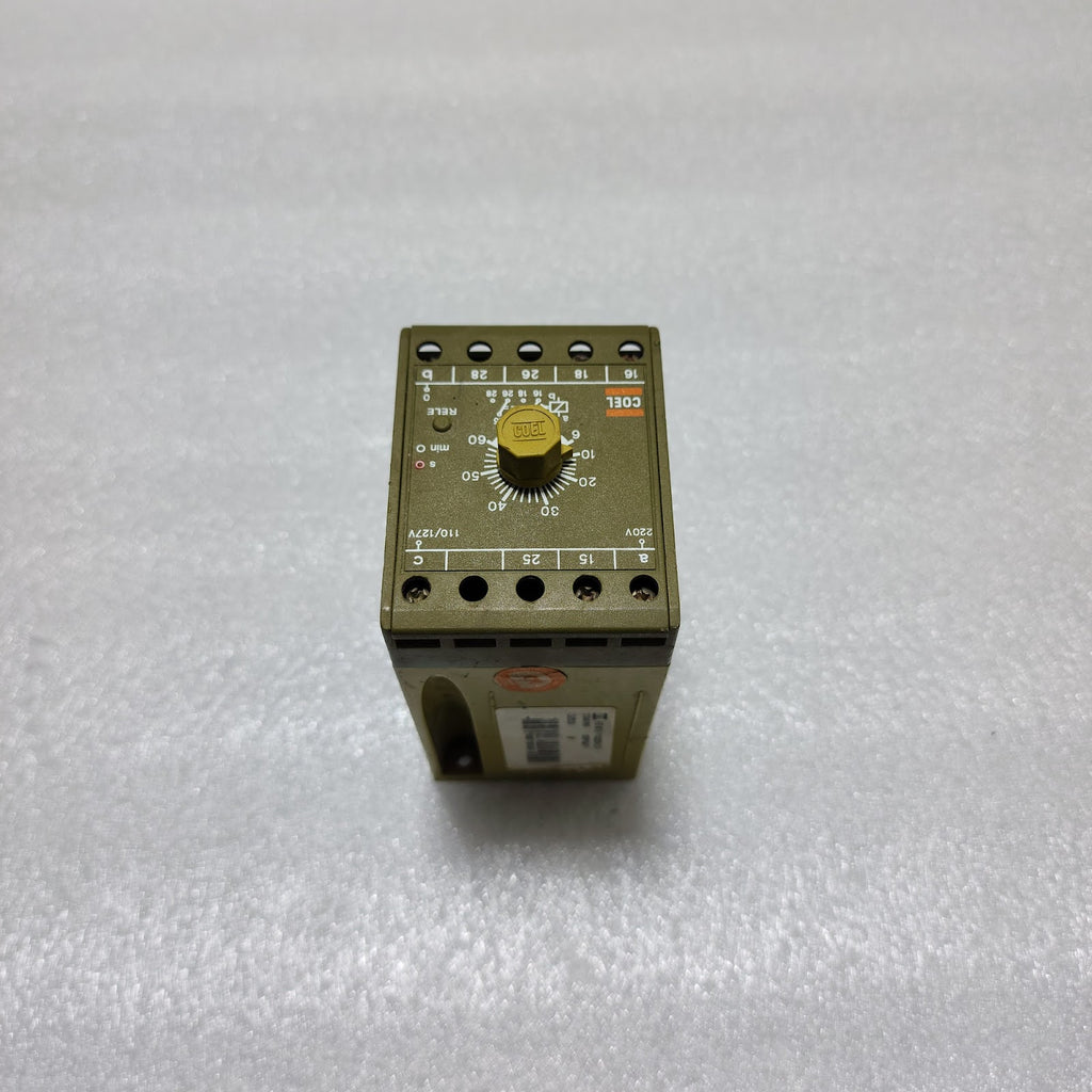 COEL PZ 60 S TIMER RELAY 11046066 110-220V