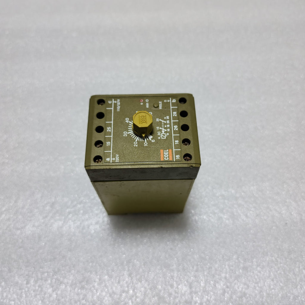 COEL PZ 60 S TIMER RELAY 11046066 110-220V