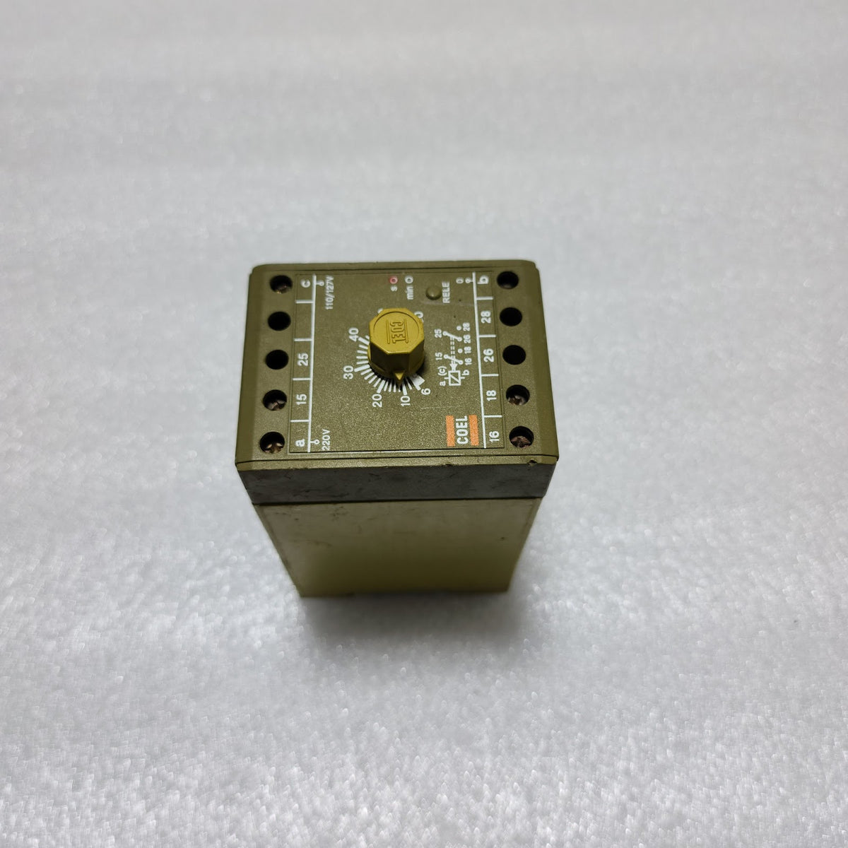 COEL PZ 60 S TIMER RELAY 11046066 110-220V