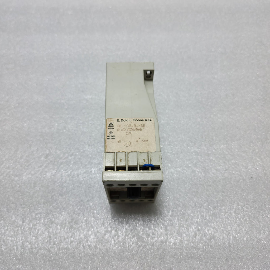DOLD AI 905.81/66 SAFETY RELAY 220V