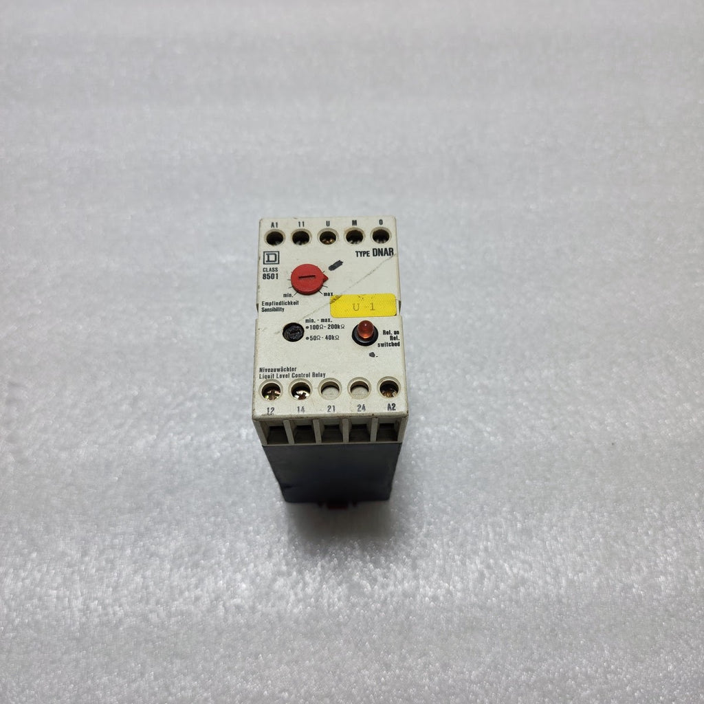 SQUARE D DNAR-8501-B LIQUID LEVEL CONTROL RELAY 240V
