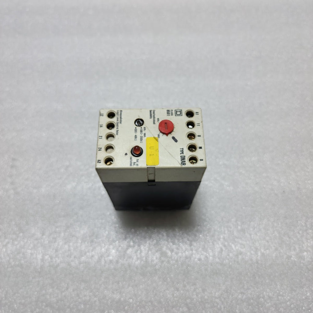 SQUARE D DNAR-8501-B LIQUID LEVEL CONTROL RELAY 240V