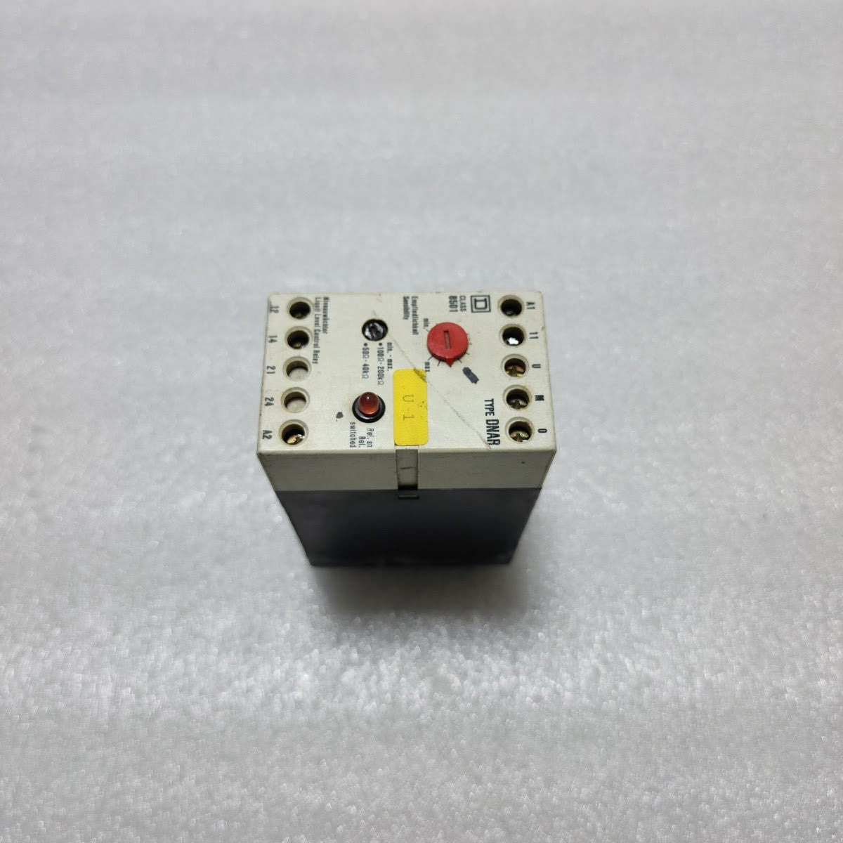 SQUARE D DNAR-8501-B LIQUID LEVEL CONTROL RELAY 240V