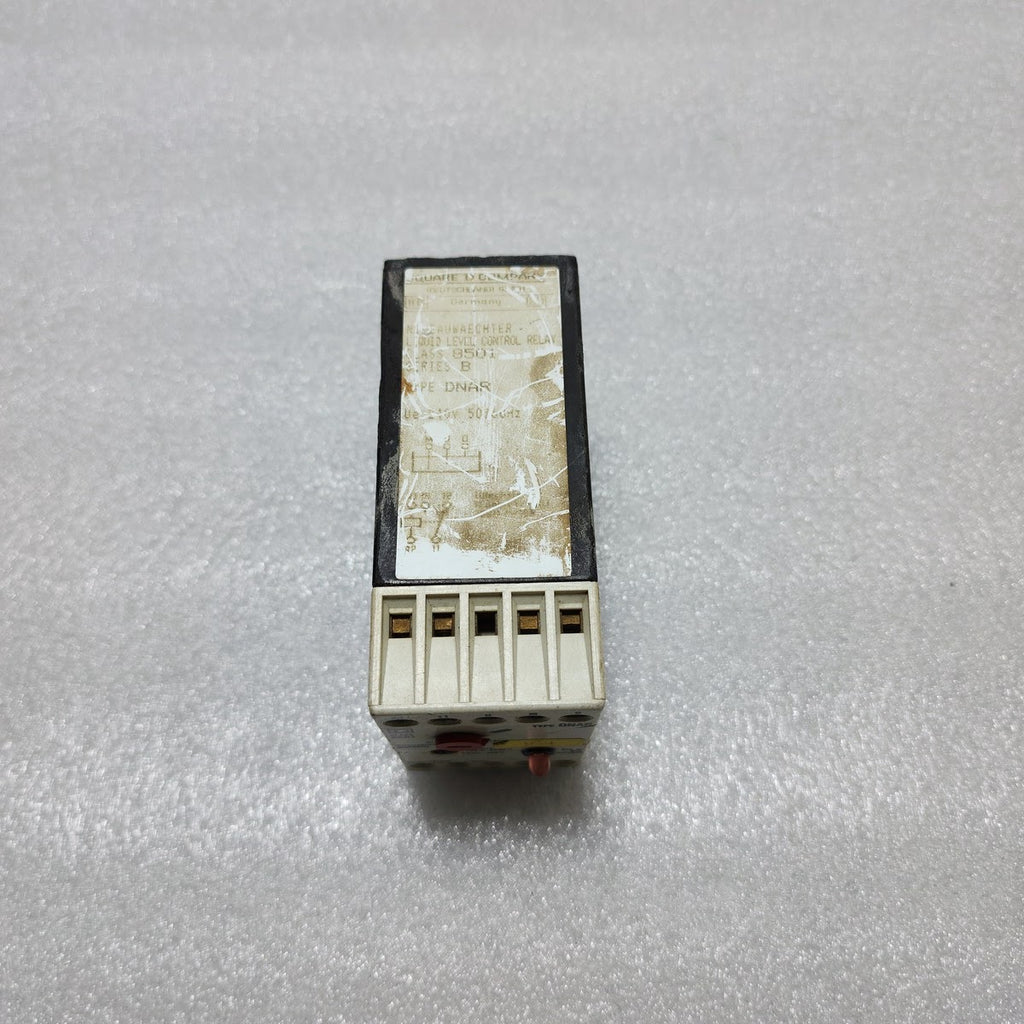 SQUARE D DNAR-8501-B LIQUID LEVEL CONTROL RELAY 240V